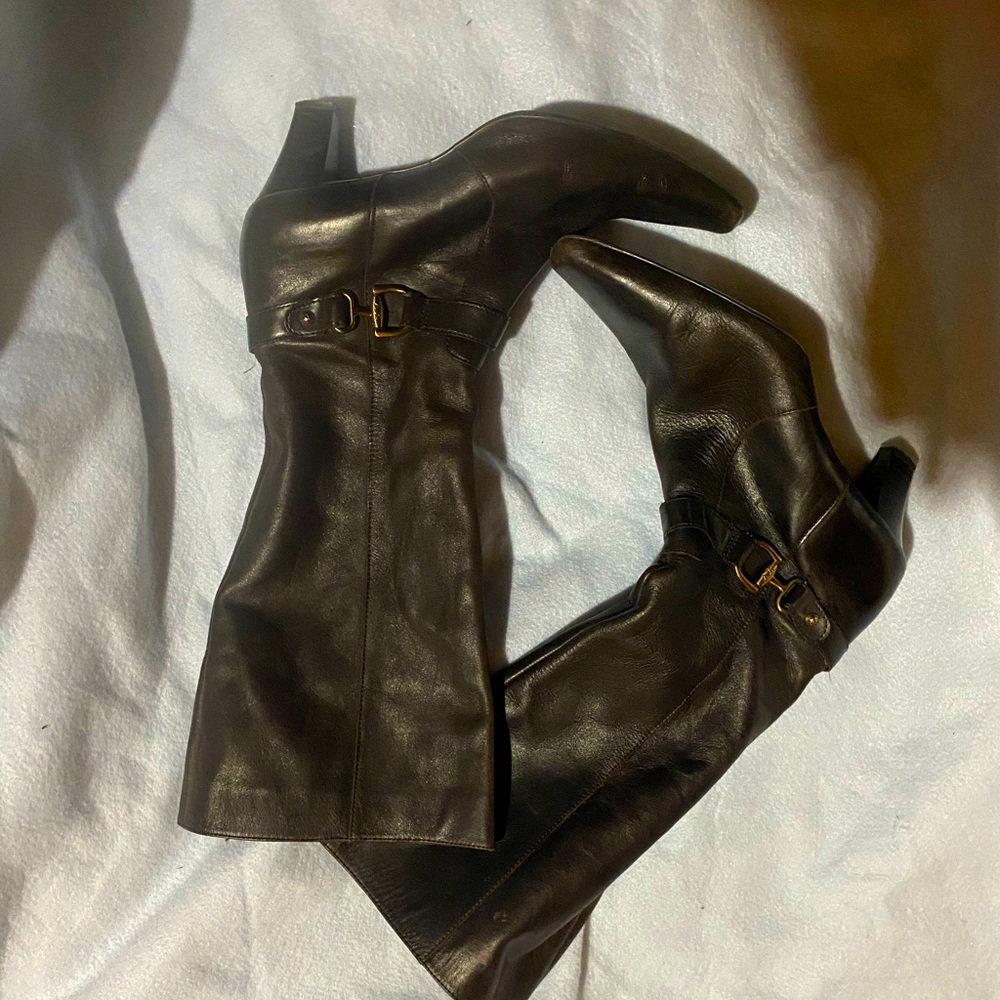 Below the knee boots